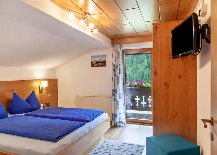 Apartment Haus Alpenheim 1 Tux