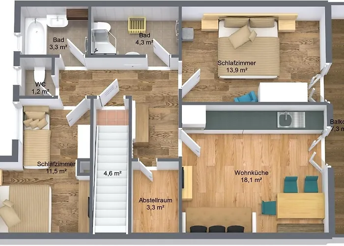 Haus Alpenheim 1 * Tux