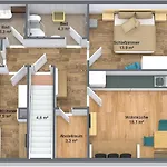Haus Alpenheim 1 Apartment *